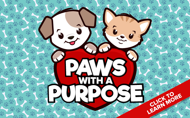 Paws With a Purpose 2019!