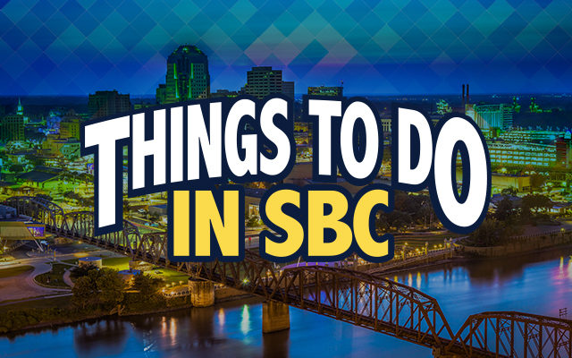 Things to Do in SBC! ~3/2-3/8~