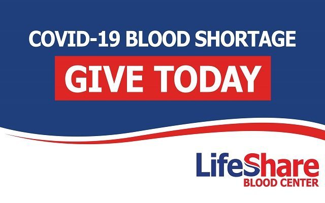 LifeShare Blood Centers Need Donations!