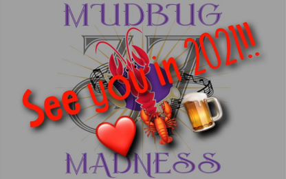 Mudbug Madness Festival Canceled