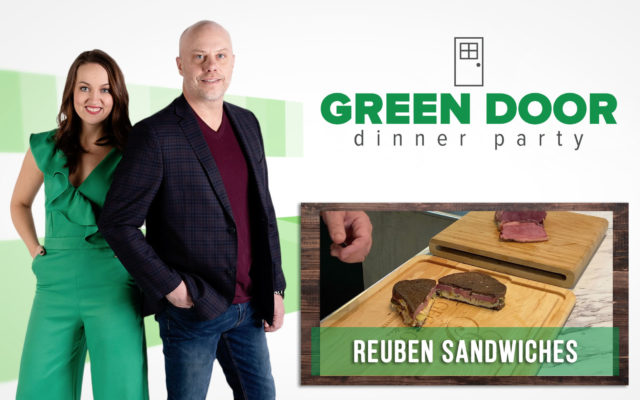 Reuben Sandwich – with a Twist!
