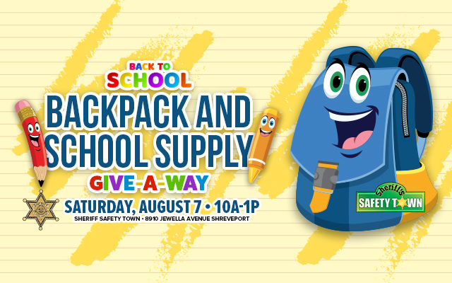 Backpack & School Supply Give Away
